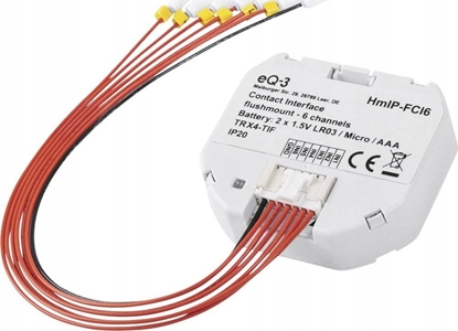 Picture of HomeMatic IP Homematic IP Kontakt-Schnittstelle Unterputz  6-fach