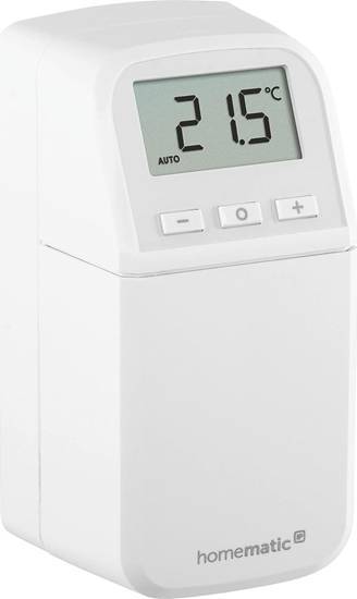 Picture of HomeMatic IP Homematic IP radiator thermostat - compact plus (HmIP-eTRV-CL), heating thermostat (white)