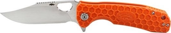 Picture of Honey Badger Nó Honey Badger Clippoint Large Orange HB4068