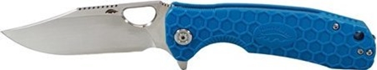 Picture of Honey Badger Nó Honey Badger Clippoint Small Blue HB4078