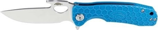 Picture of Honey Badger Nó Honey Badger Opener Small Blue 8Cr13MoV DP