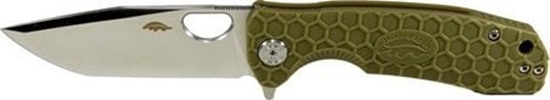 Picture of Honey Badger Nó Honey Badger Tanto Flipper Medium Green