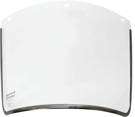 Изображение Honeywell AIDC Clearways 1002360 Beskyttelsesvisir Grå, Transparent