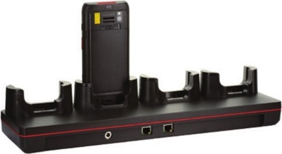 Изображение Honeywell CT40 booted 4 bay net base.