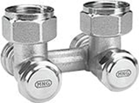 Изображение Honeywell Zawór odcinajco-regulacyjny prosty Verafix-VKE 1/2" (V2476DY015)