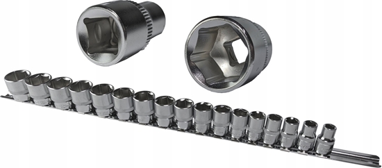 Picture of Honiton HONITON NASADKI  17cz. 3/8" 8-24mm KRÓTKIE 2208