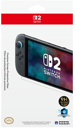 Picture of HORI SWITCH2 Folia Premium 9H z niebieskim filtrem