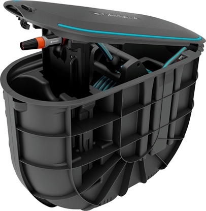 Picture of Gardena Undercover Hose Box Roll Up M