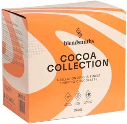 Attēls no Hot chocolate set Blendsmiths Cocoa Collection, 240 g