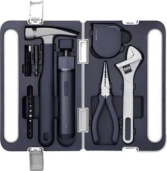 Picture of HOTO Household Tool Kit HOTO QWDGJ001, 9 pcs