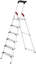 Изображение Hailo Kapnes majsaimniecibas L80 ComfortLine / aluminija / 6 pakapieni 4007126023957