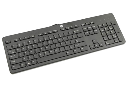 Picture of HP 803181-241 keyboard USB Black
