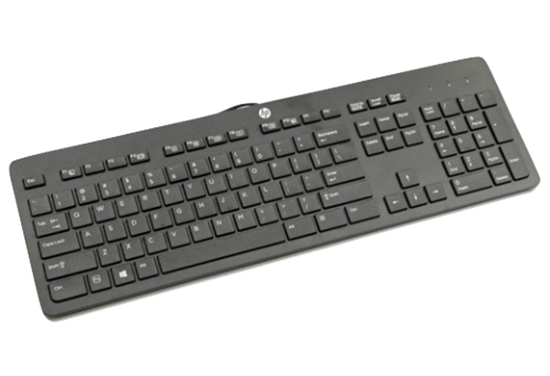 Picture of HP 803181-241 keyboard USB Black