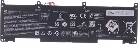 Изображение Pami do laptopa HP BATT 3C 45Wh