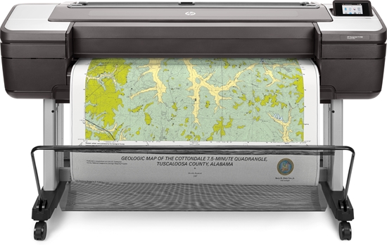 Picture of HP Designjet T1700 large format printer Thermal inkjet Colour 2400 x 1200 DPI 1118 x 1676 mm