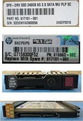 Picture of art. poleasingowy HP hot-plug SSD 240GB 2.5Inch SFF