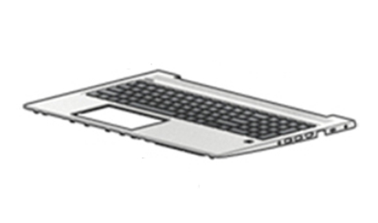 Picture of HP L45091-051 laptop spare part Housing base + keyboard