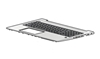 Picture of HP L45091-061 laptop spare part Housing base + keyboard