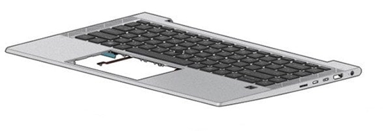 Picture of HP M36310-091 czci zamienne do notatników Klawiatura