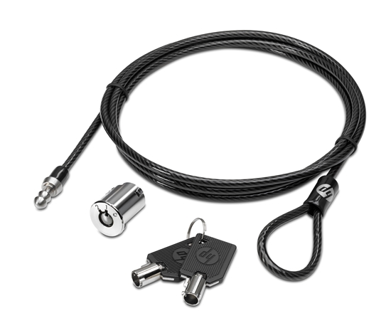 Picture of HP Master Keyed Docking Station Cable Lock