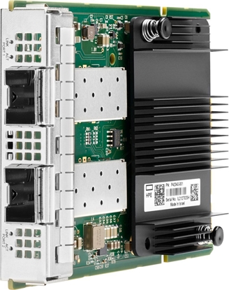 Attēls no HPE Mellanox MCX631432AS-ADAI Ethernet 10/25Gb 2-port SFP28 OCP3 Wewntrzny Ethernet / Fiber 25000 Mbit/s