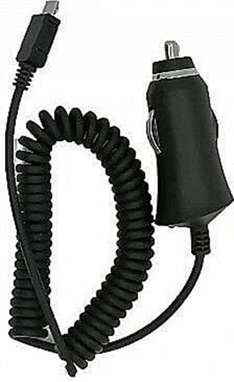 Picture of HQ  V2 Premium Car charger 1A + micro USB cable Black