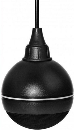 Attēls no HQM GONIK KULOWY SUFITOWY HQM-SK1015/B 10W 100V CZARNY