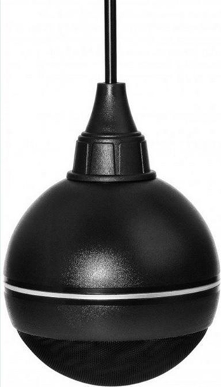 Изображение HQM GONIK KULOWY SUFITOWY HQM-SK1015/B 10W 100V CZARNY