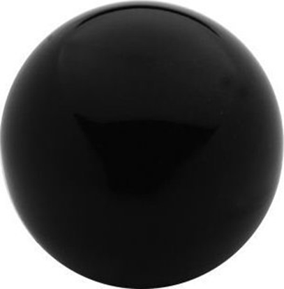 Picture of hsi UCHWYT BAKELITOWY 'KULA' CZARNY M5*25MM DIN319C (1 SZT)