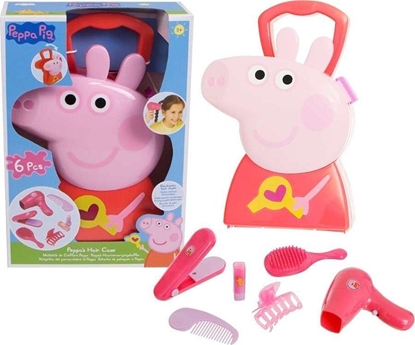 Изображение HTI winka Peppa Walizeczka fryzjerska z akcesoriami