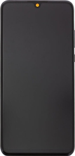 Изображение Huawei Huawei P30 Lite LCD Screen + Touch Unit + Front Cover Black (for 48MP photo) (Service Pack)