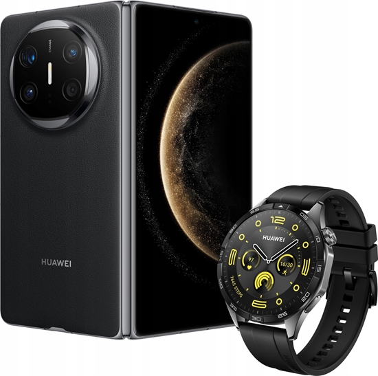 Изображение Huawei Mate X6 20,1 cm (7.93") Dual SIM 4G USB Type-C 12 GB 512 GB 5110 mAh Czarny