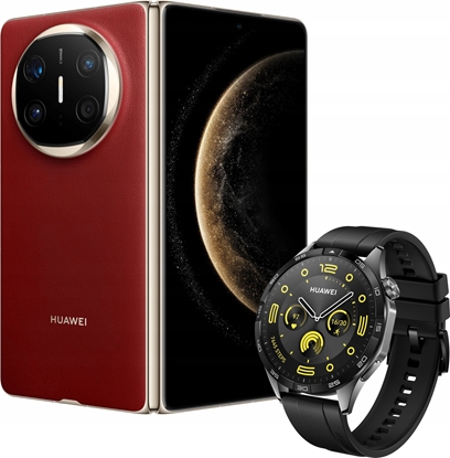 Изображение Huawei Mate X6 20,1 cm (7.93") Dual SIM 4G USB Type-C 12 GB 512 GB 5110 mAh Czerwony