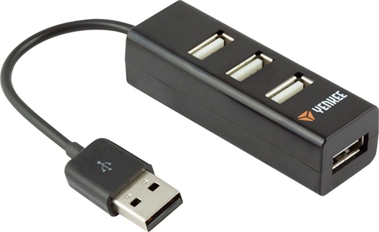 Picture of HUB USB Yenkee YHB 4001BK 4x USB-A 2.0 (45007826)