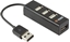 Attēls no HUB USB Yenkee YHB 4001BK 4x USB-A 2.0 (45007826)