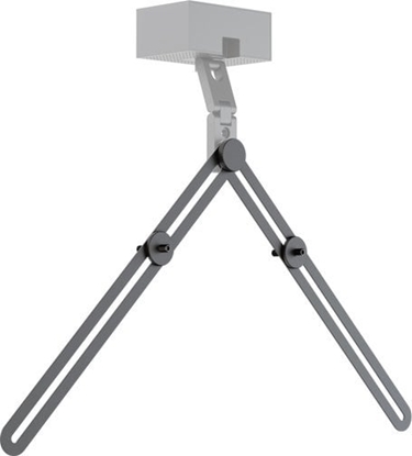 Attēls no Huddly Huddly - Montagekomponente (VESA-Halterung) - fur Videokonferenz-Kamera - Schwarz - Bildschirmgrosse: bis zu 251,9 cm (bis zu 85") - Montageschnittstelle: 600 x 400 mm - Montage mit Halterung - fur Huddly L1