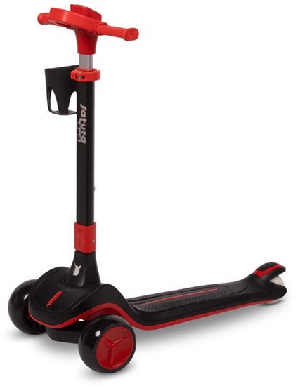 Picture of HULAJNOGA 3-KOOWA SATURA BLACK