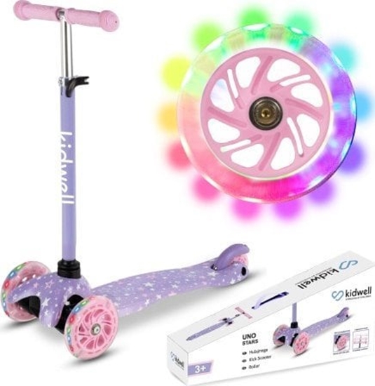 Picture of Hulajnoga balansowa trójkoowa Uno gwiazdki wiecce kóka