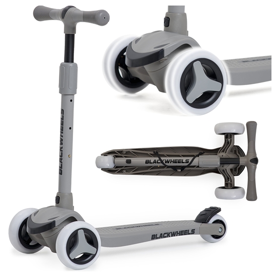Picture of Hulajnoga Blackwheels trzykoowa Blink Gray