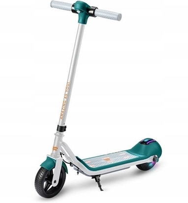 Picture of Hulajnoga Elektryczna Dla Dzieci Dziecka Led 10 Km/h Zasig 8 Km Kiddoboo / Kby2grn / Y2 / Kiddorider / Zielony