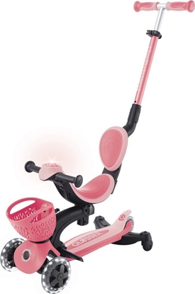 Изображение Hulajnoga Globber Hulajnoga z siedziskiem jedzik Go Up Baby 360 Lights 844-210