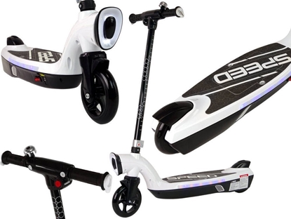 Attēls no Hulajnoga Lean Cars Hulajnoga Elektryczna  KL-168 Biaa