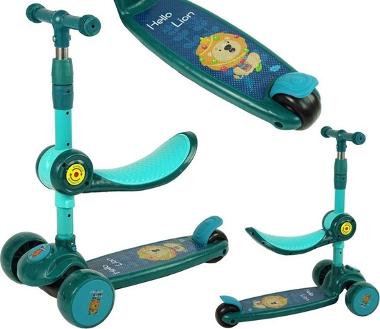 Picture of Hulajnoga Lean Sport Zielony (3182)