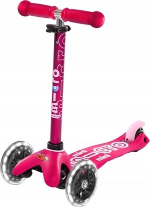 Attēls no Hulajnoga Micro Micro Paspirtukai Paspirtukas Mini Micro Deluxe pink