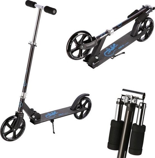 Picture of Hulajnoga Nils Extreme HM603 Czarny (16-50-423)