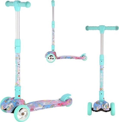 Attēls no Hulajnoga NILS Fun HLB15 Mitowy (16-51-066)