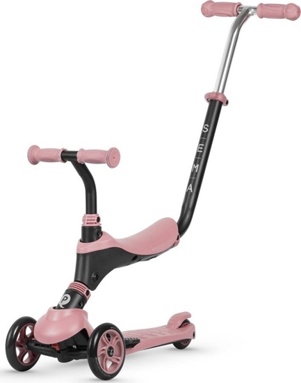 Изображение Hulajnoga Qplay Sema Róowy (4541)