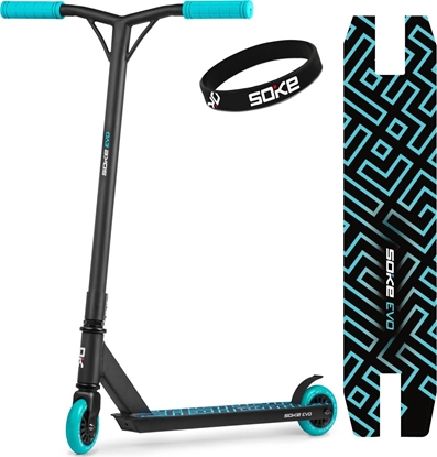 Изображение Hulajnoga Soke EVO Niebieski (1622)