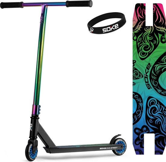 Picture of Hulajnoga Soke EVO Street Ciemnotczowy (1647)