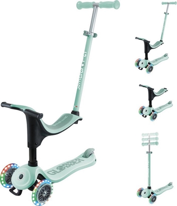 Picture of Hulajnoga Z Siedziskiem Goup Sporty Lights (452-706-4 S)